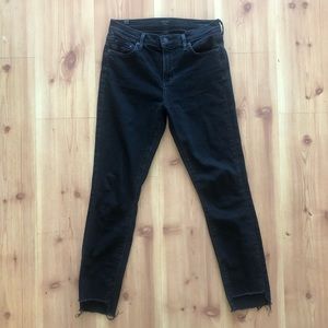 Citizens of Humanity “Rocket” black skinny jean